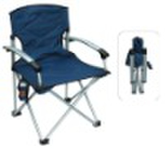 folding beach chair with alumium arm