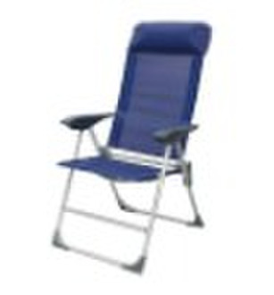 aluminum frame teslin  folding beach chair (ww-803