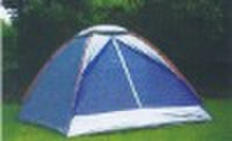 blue ww-6001 dome folding camping tent