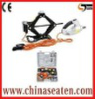 Electric scissor jack