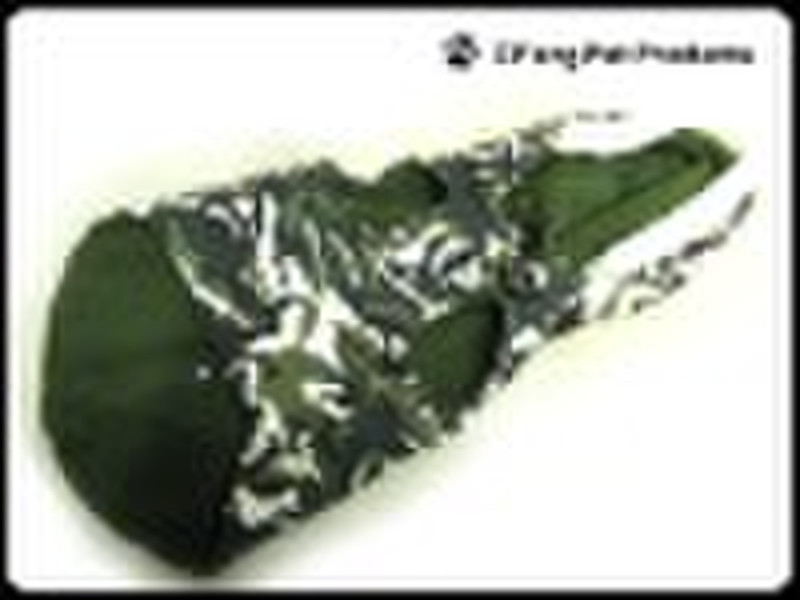 2010 Winter Fashion Camo Dog Clothes