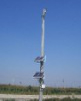 solar monitor for high way