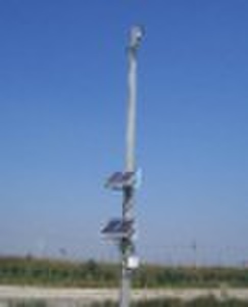 solar monitor for high way