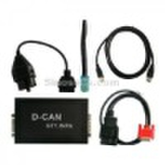 D-CAN Interface for GT1 and INPA