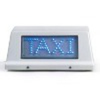 Taxi Dach LED-Licht (NC-02-1004 BL)