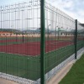 wire mesh fence(PVC coated)