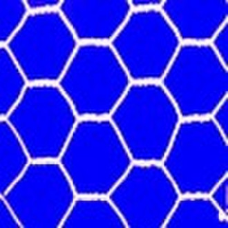 galvanized and  PVC coated hexagonal wire mesh