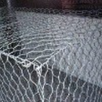 hot-dipped  galvanized hexagonal wire mesh/gabion