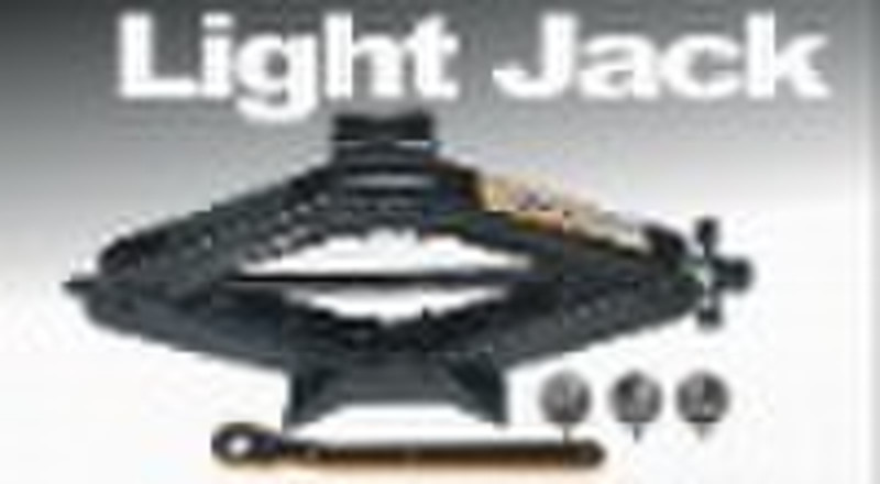patented light scissor jack