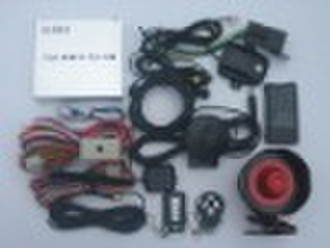 GPS car tracker with car alarm system