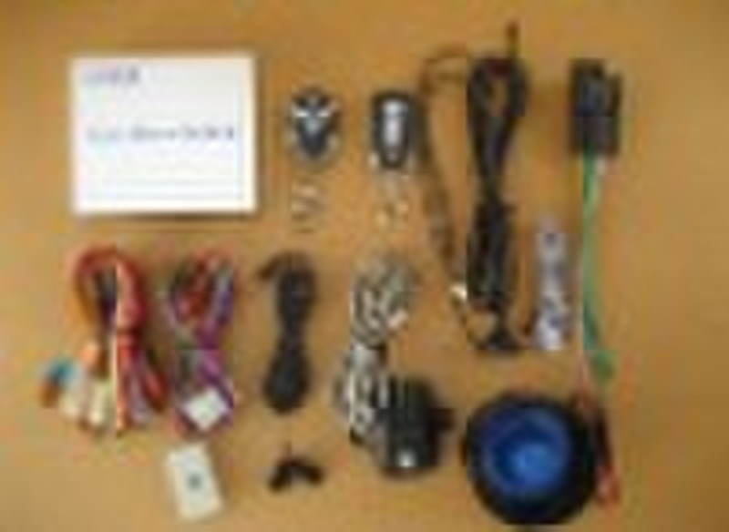 GSM Car Alarm System with remote starter