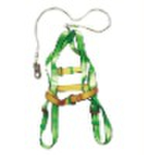 Fall protection safety harness