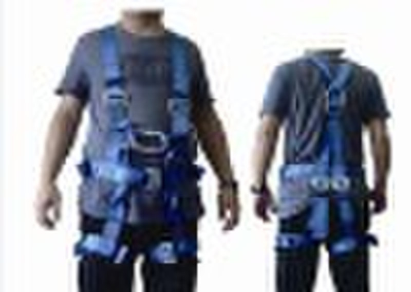 Full body safety harness