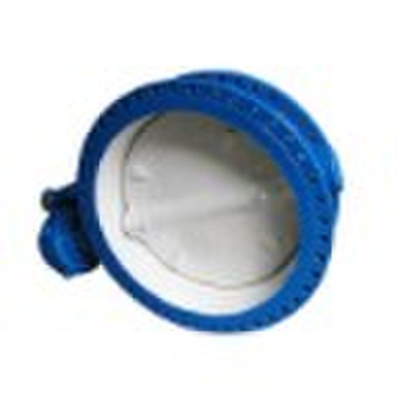 cast iron flanged butterfly valve