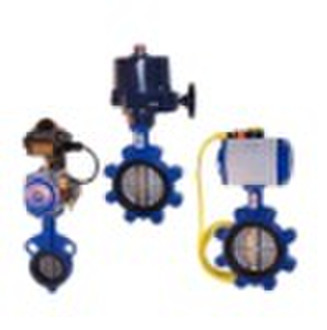 resilient butterfly valve
