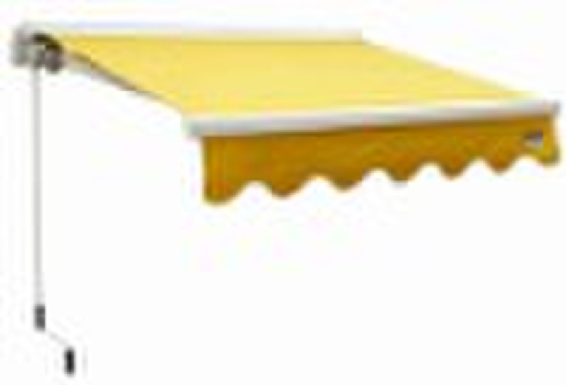 SCYP-03 Semi- cassette awning,Half cassette awning