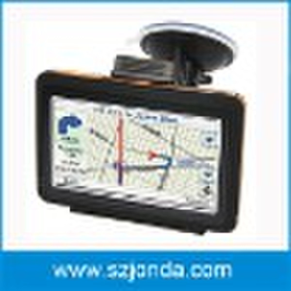 GPS navigation with bluetooth-- 4.3inch GPS