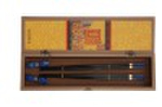 chopsticks set with  the wooden box