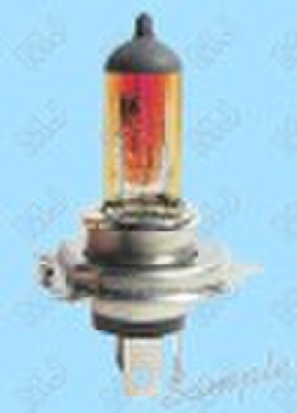 H4 Halogen Bulbs for Automotive(Ion Orange)