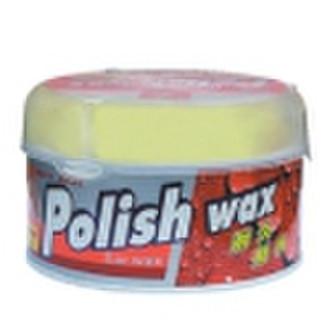 Polish car wax