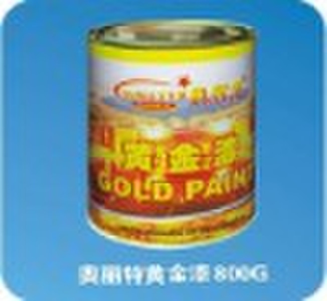 gold paint
