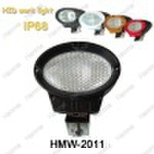 HID work light IP:68 aluminum