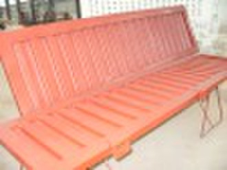 Special corrugated plate semi-trailer tailgate