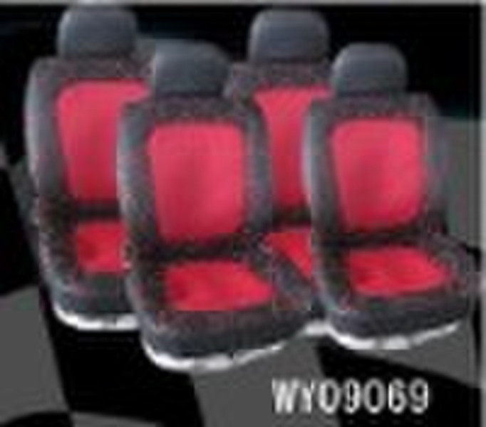 Cashmere yarn Car seat Cover