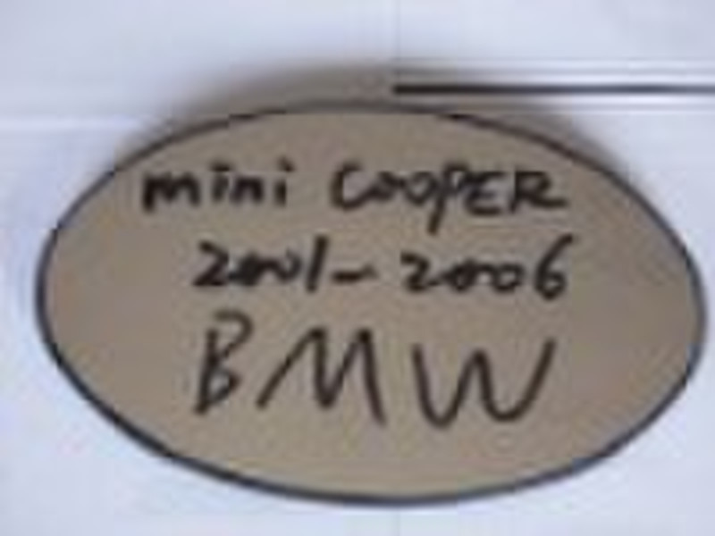 MINI COOPER auto mirror glass