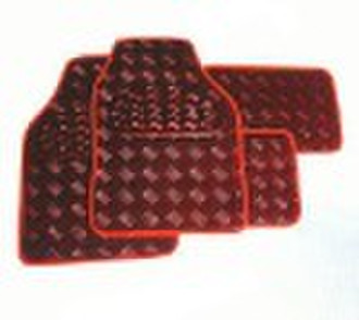 anti skid mat, aluminum car mat, carpet car mat