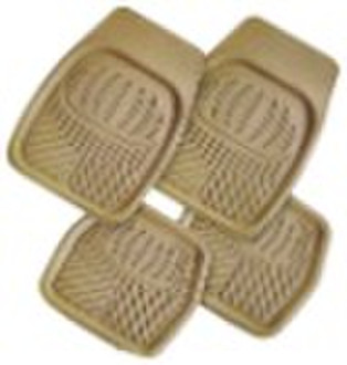 Car floor mat, auto accessory, pvc mat