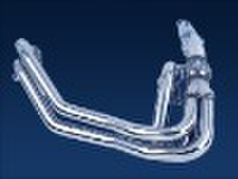 SS Car Exhaust Header