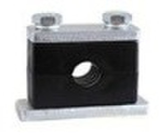 heavy plastic pipe clamp