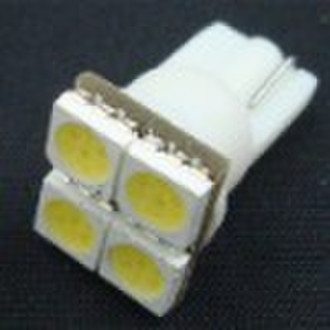 LED AUTO BULB  T10-4SMD-5250