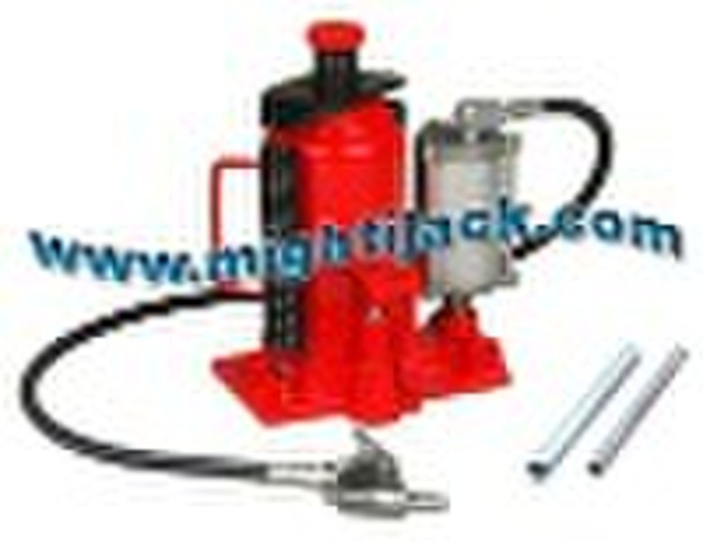 20 Ton Air/Manual Hydraulic Bottle Jack