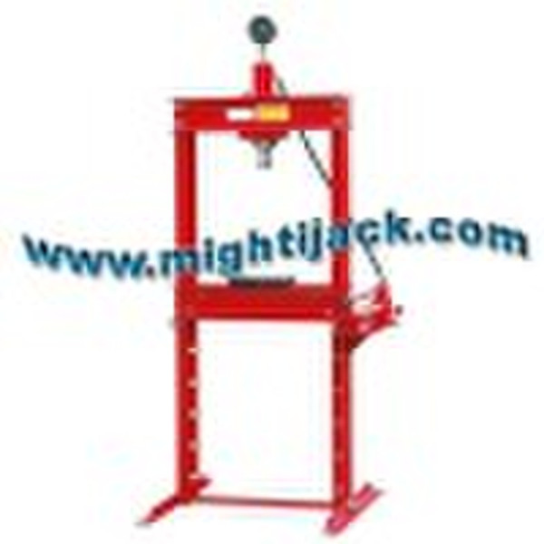 20 Ton Hydraulic Shop Press with Gauge