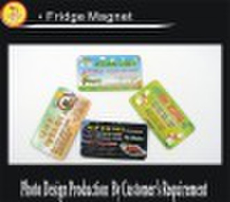 soft pvc fridge magnet