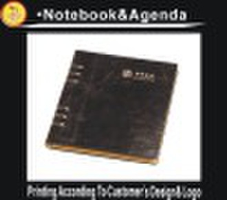 promotional leather notebook