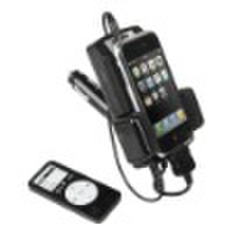 car FM transmitter for iPod/iPhone/iPhone 3G/iPod