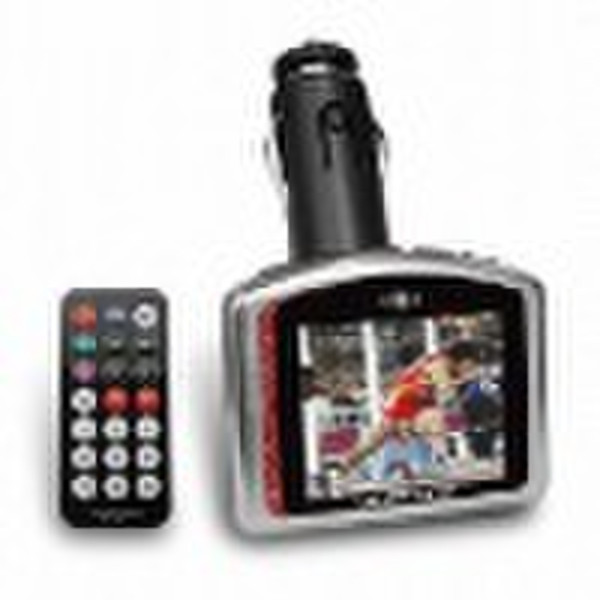 Car MP4 fm transmitter