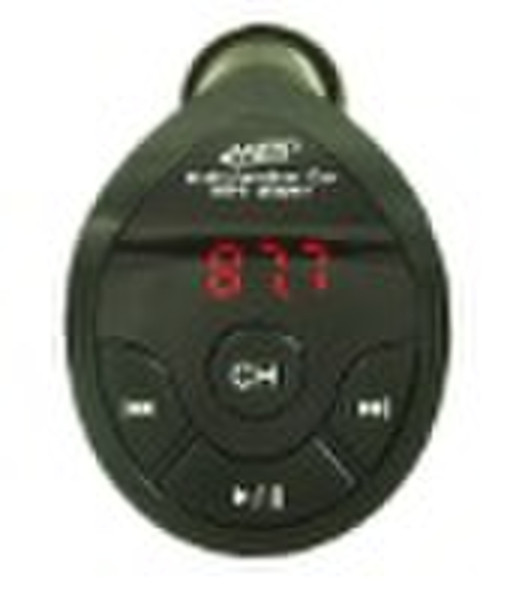 NEWEST  car mp3 player with fm transmitter