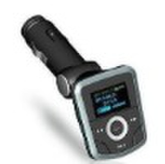 Hot car mp3 player with fm modulator