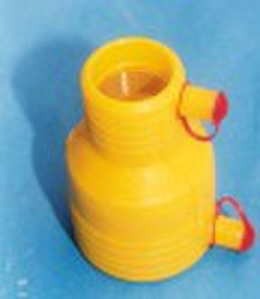 PE Reducing Tee for fuel gas