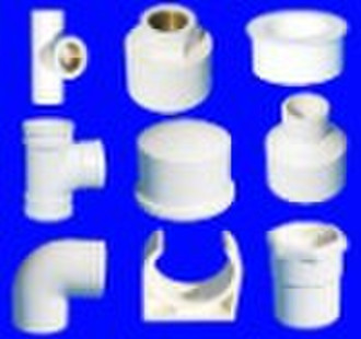 plastic pipe fitting
