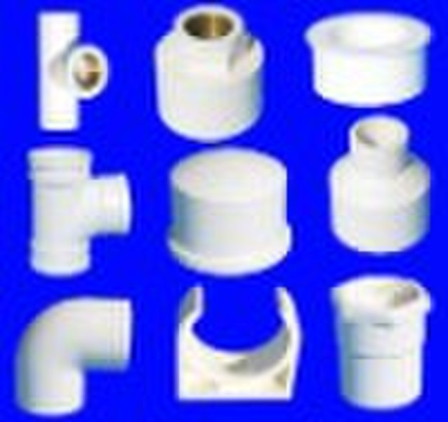 plastic pipe fitting
