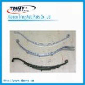 Galvanized leaf spring