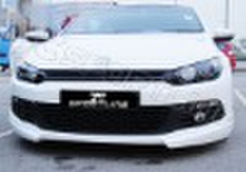 PU scirocco body kits rieger style for VW