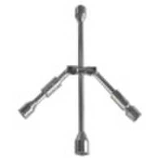 4-Way Folding Lug Wrench