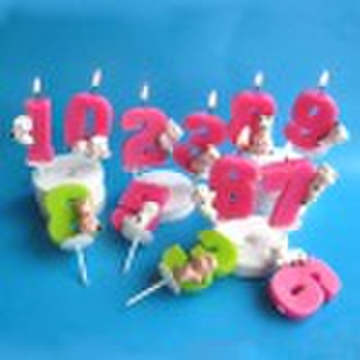 number candles,birthday candles