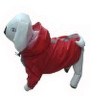 pet raincoat pvc waterproof cloth dog coat mix col